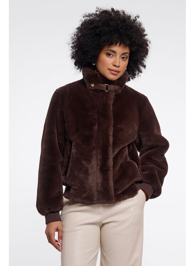 Ambra Faux Fur Jacket
