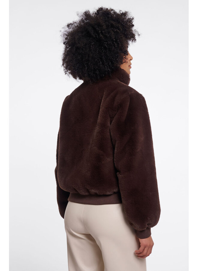 Ambra Faux Fur Jacket