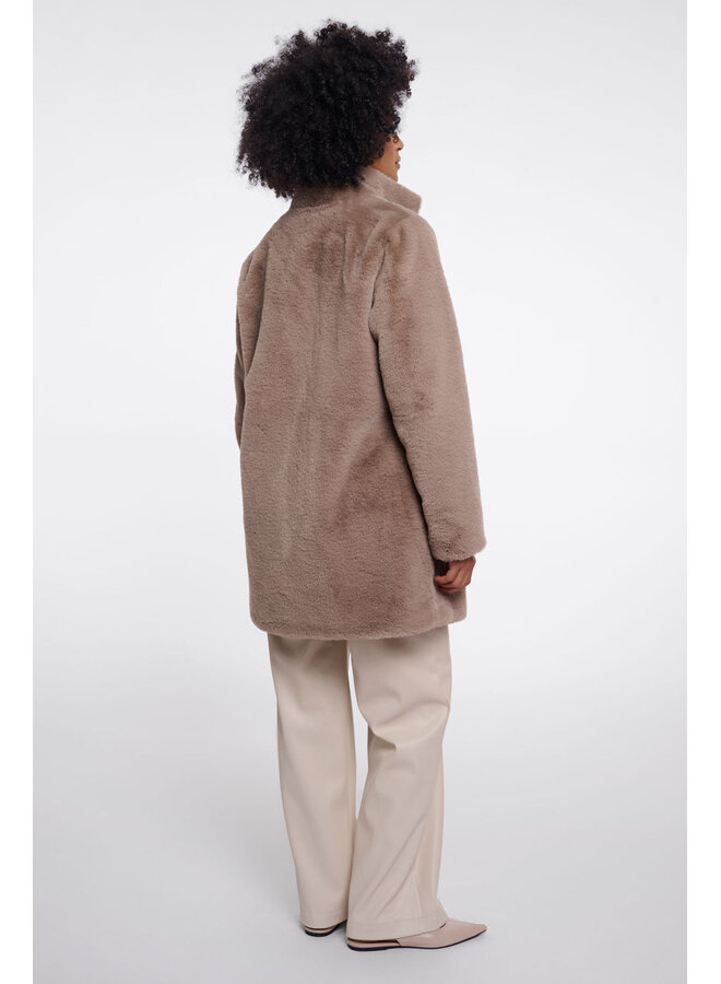 Nonna Faux Fur Coat