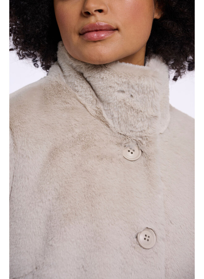 Nonna Faux Fur Coat