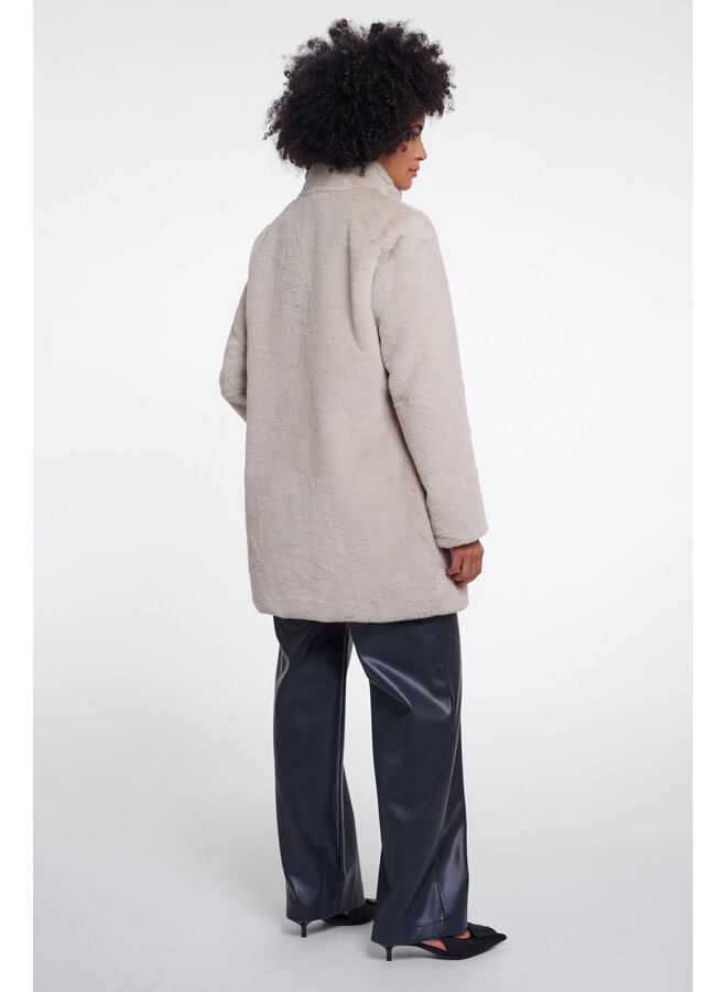 Nonna Faux Fur Coat