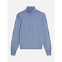 Roll neck relaxed-fit pullover