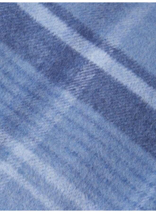 Checked short jacket