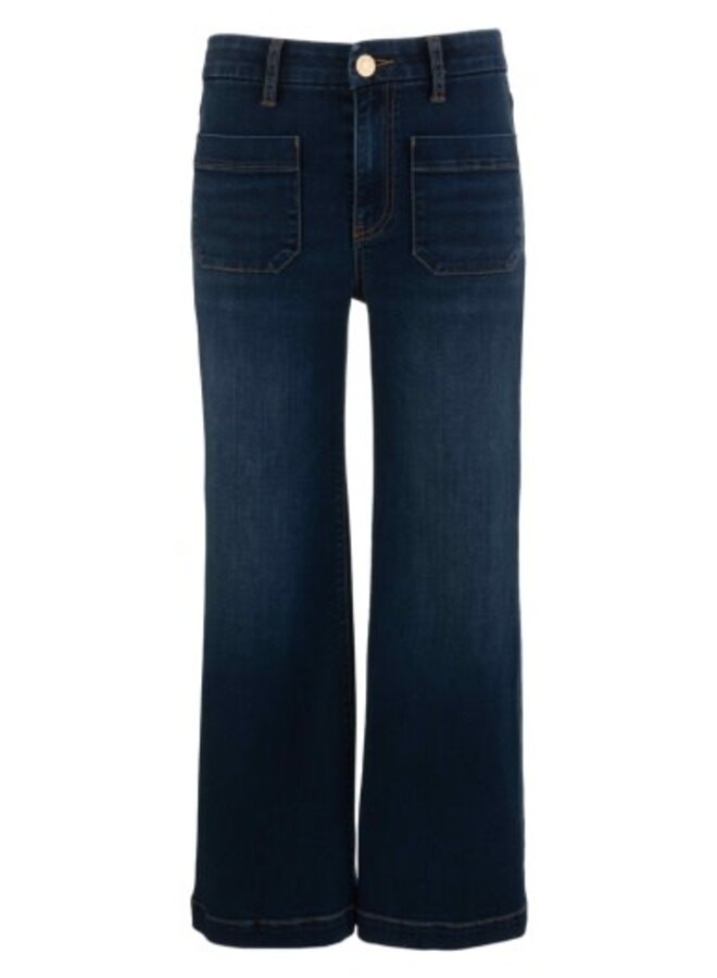MEG HIGH RISE WIDE LEG  PATCH PKTS