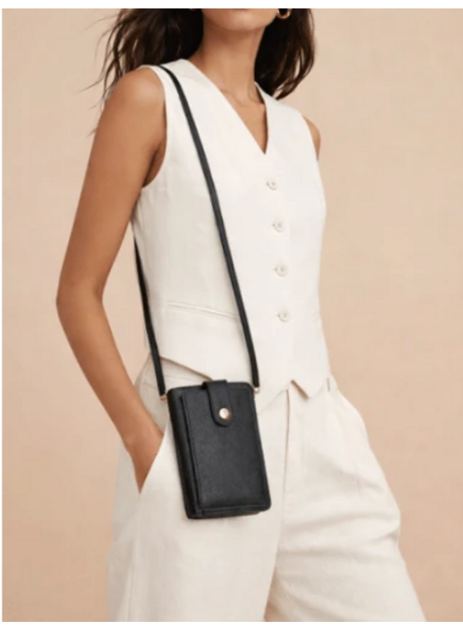 Solina Vegan Leather Phone Bag