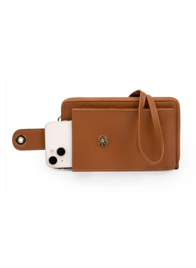 Solina Vegan Leather Phone Bag