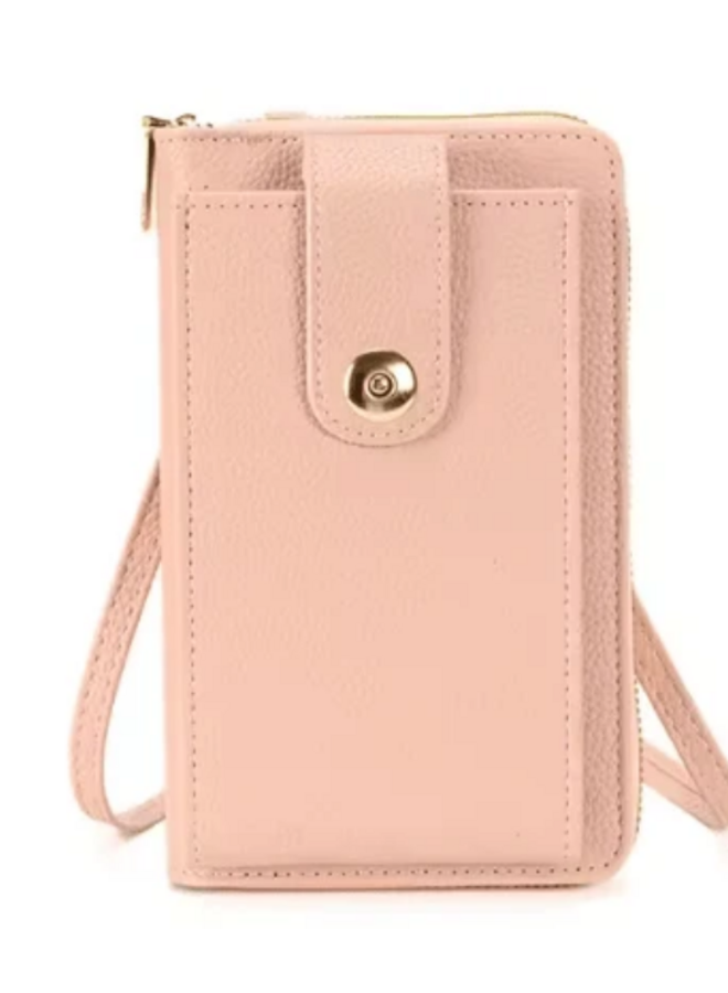 Solina Vegan Leather Phone Bag