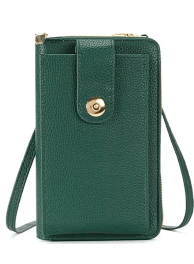 Solina Vegan Leather Phone Bag