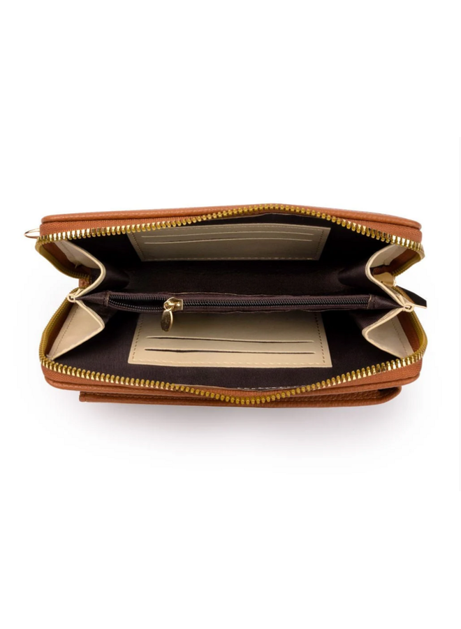 Solina Vegan Leather Phone Bag