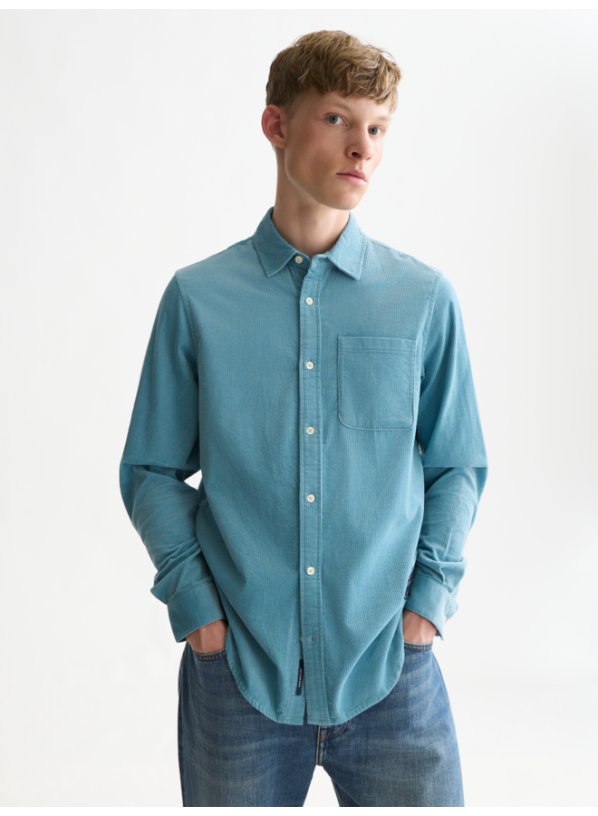 CORDUROY REGULAR-FIT SHIRT