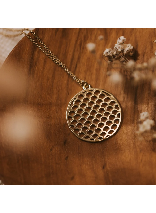 Scallop Necklace