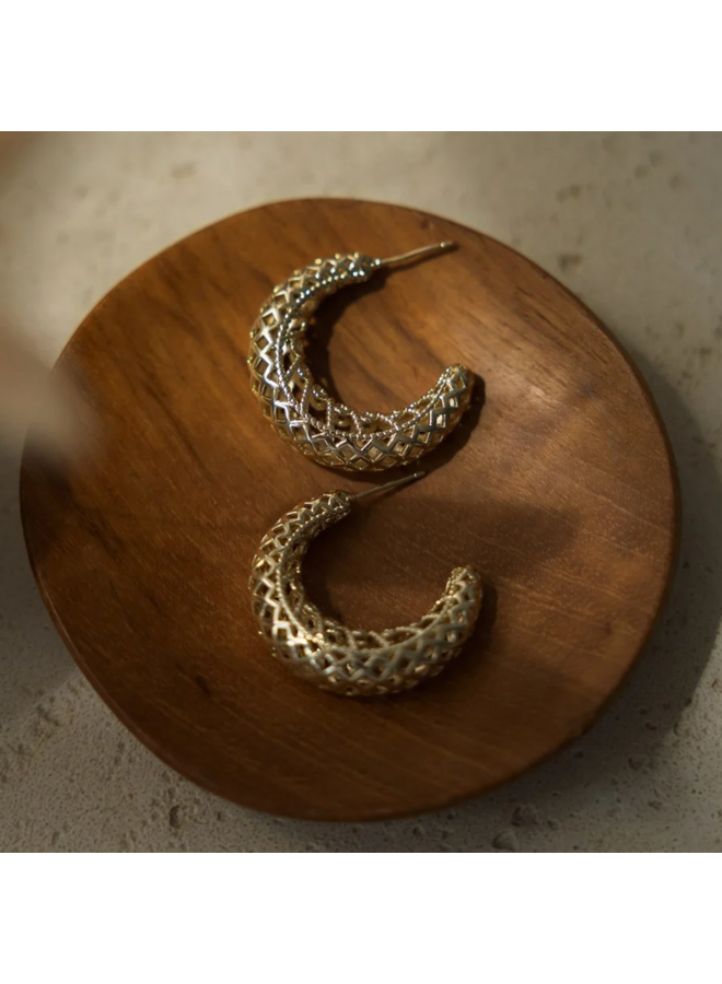 Dream Weaver Hoops
