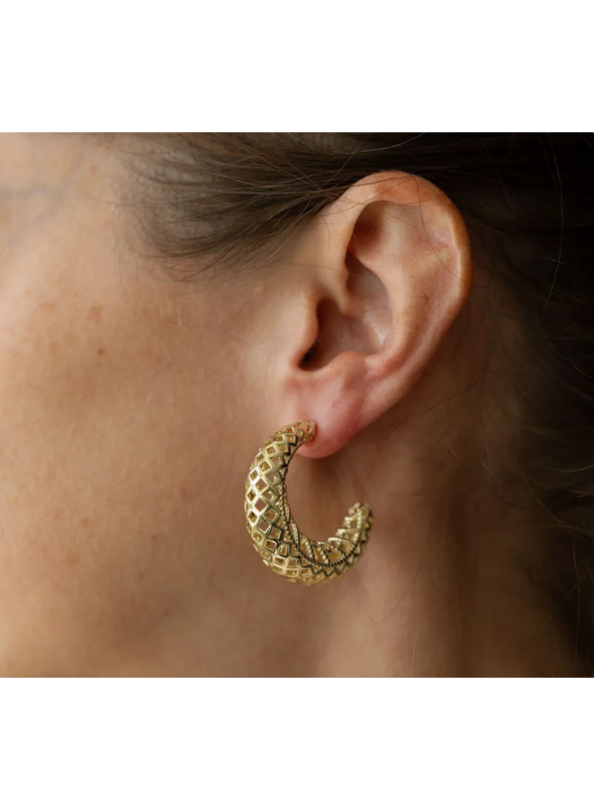 Dream Weaver Hoops