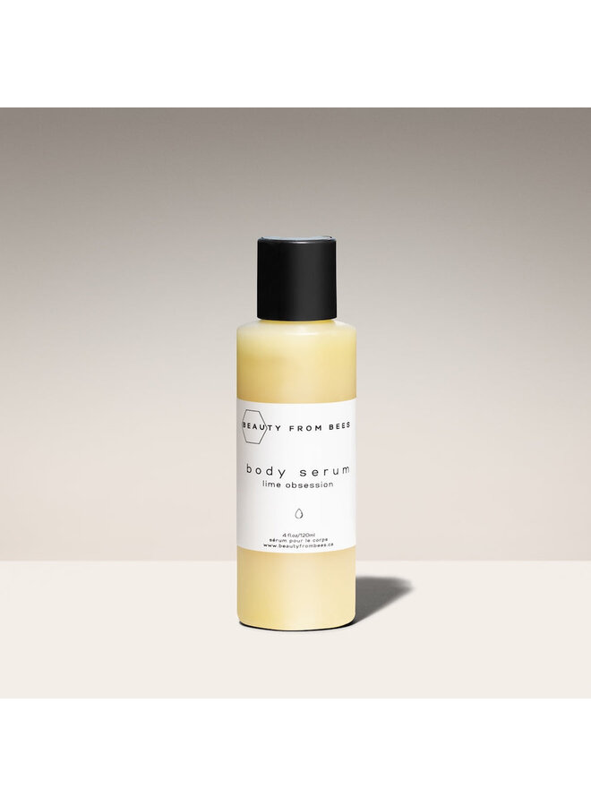 Body Serum Lime Obsession 4oz/120ml