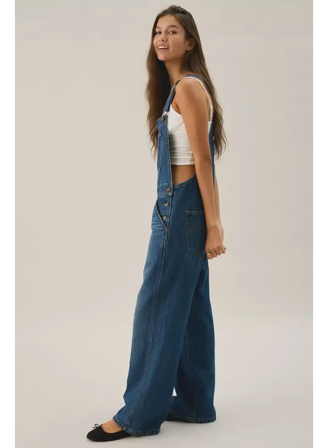 Baggy Overalls