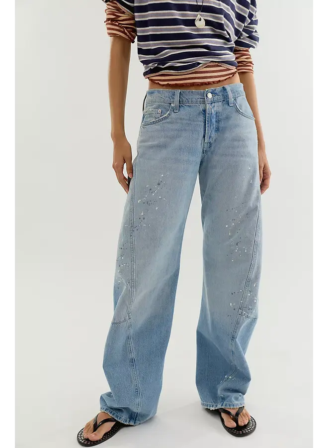 Fable Twisted Seam Jean
