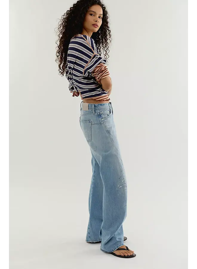 Fable Twisted Seam Jean