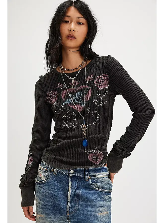 Lucky Locket Tee