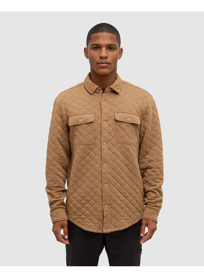 Colville Quilted Shacket Mens