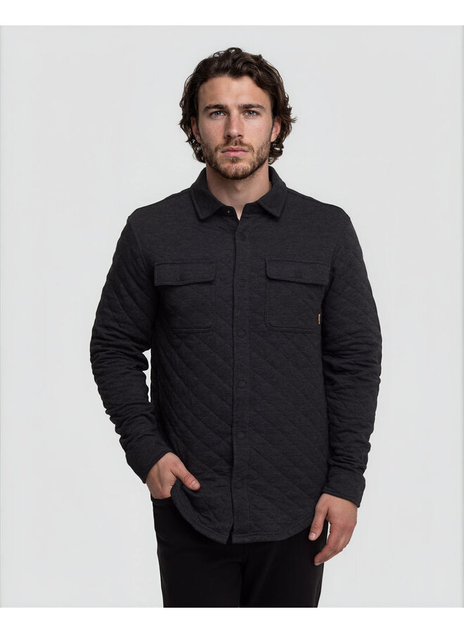 Colville Quilted Shacket Mens