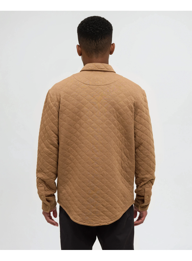 Colville Quilted Shacket Mens