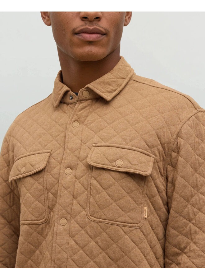 Colville Quilted Shacket Mens