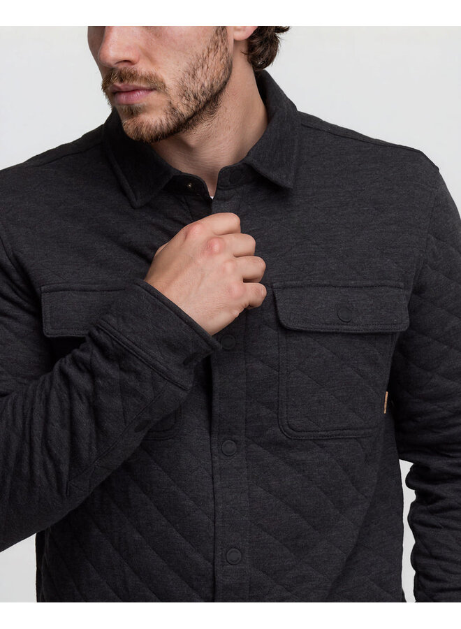 Colville Quilted Shacket Mens