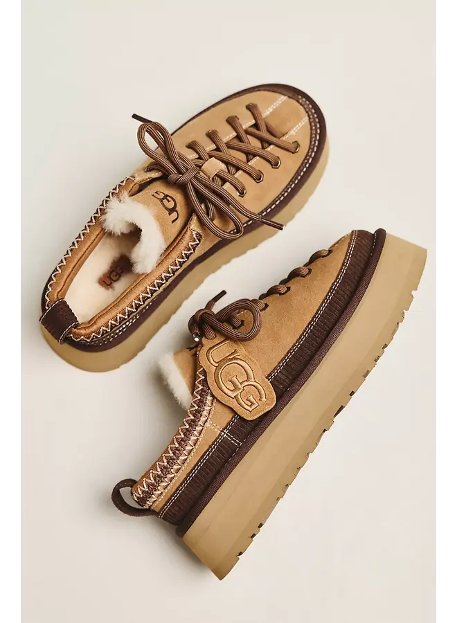 Heritage Lace-Up Slipper