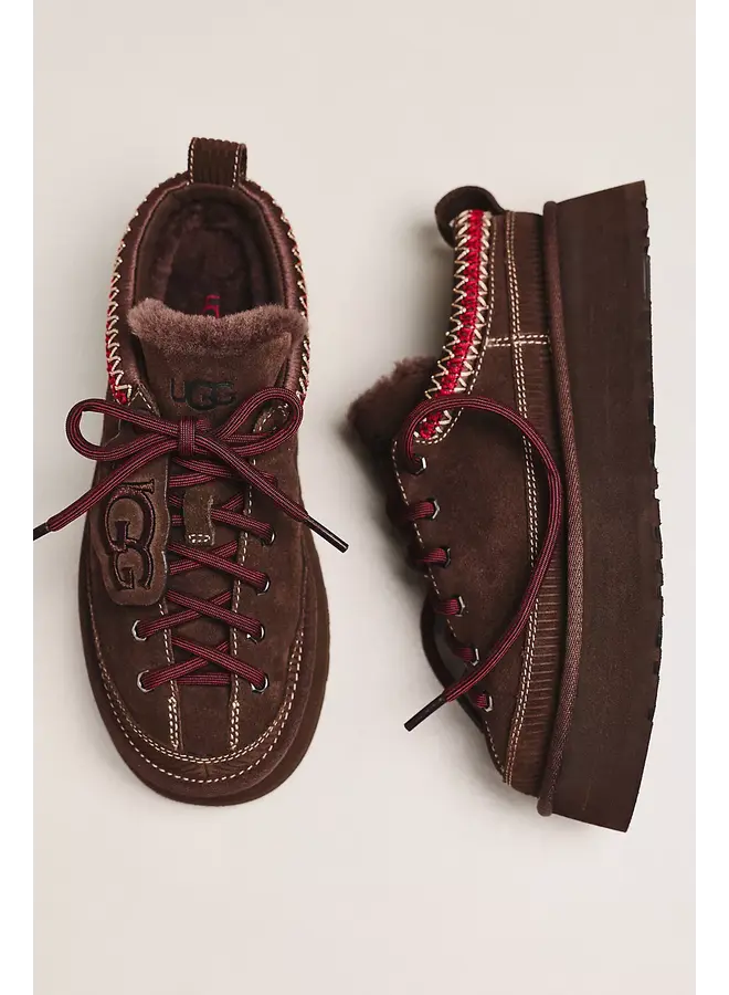 Heritage Lace-Up Slipper