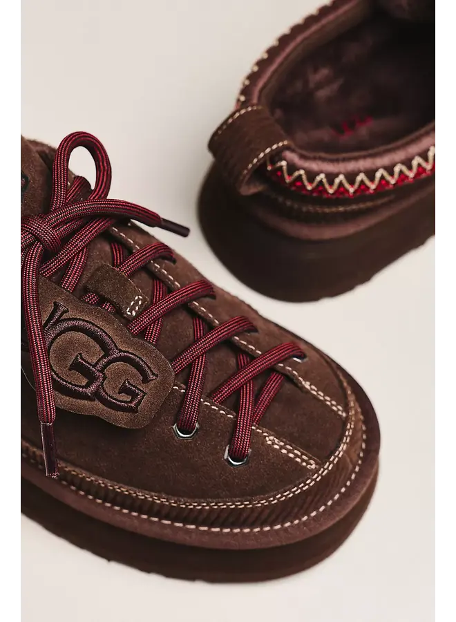 Heritage Lace-Up Slipper