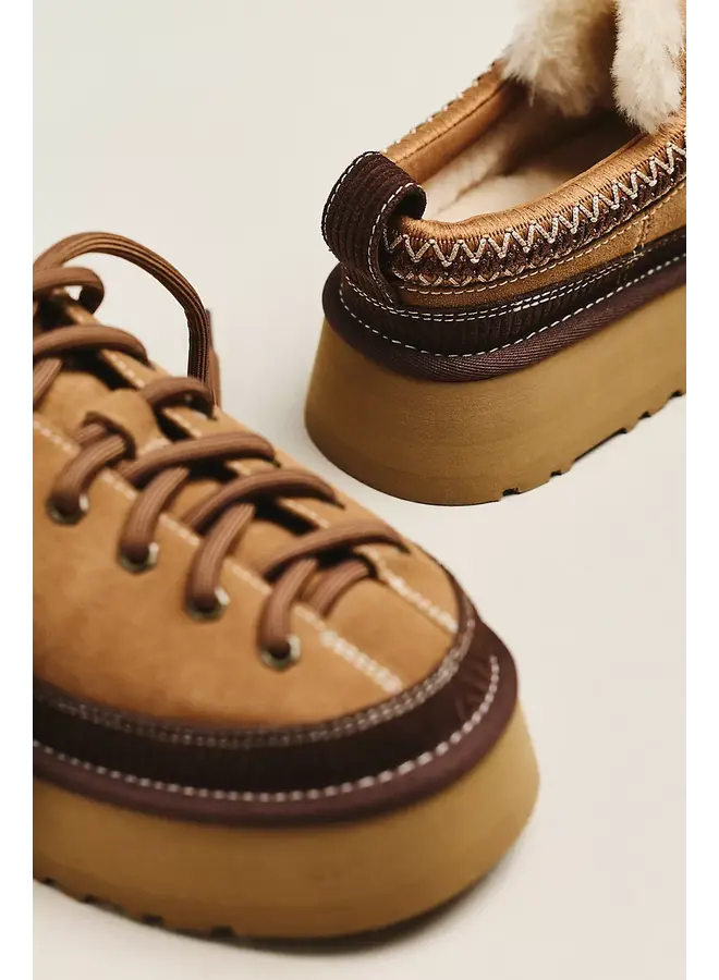 Heritage Lace-Up Slipper