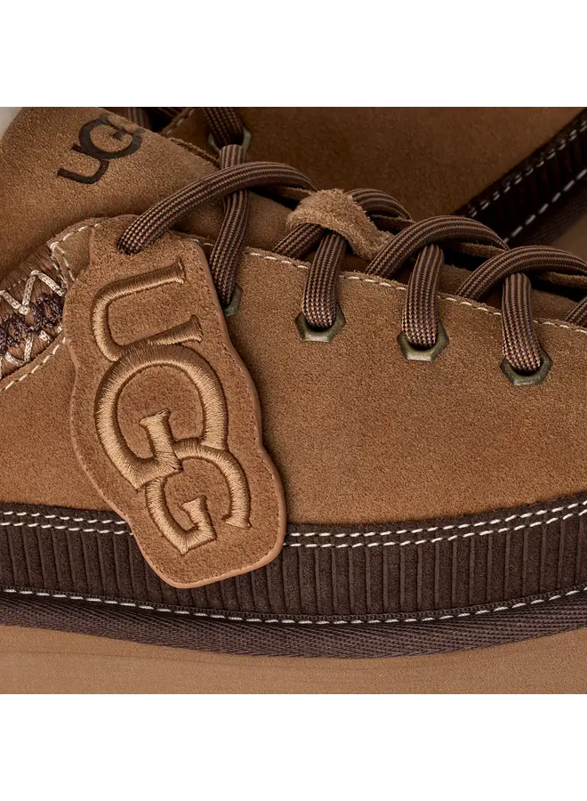 Heritage Lace-Up Slipper