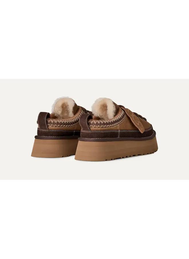 Heritage Lace-Up Slipper