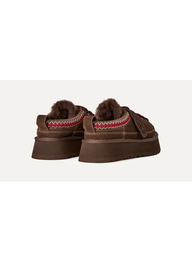 Heritage Lace-Up Slipper