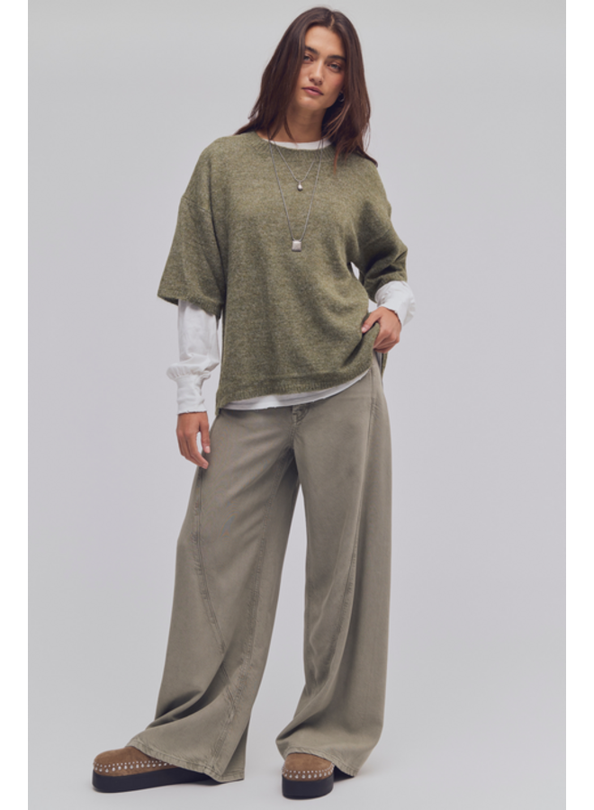 Margot Sweater Tee
