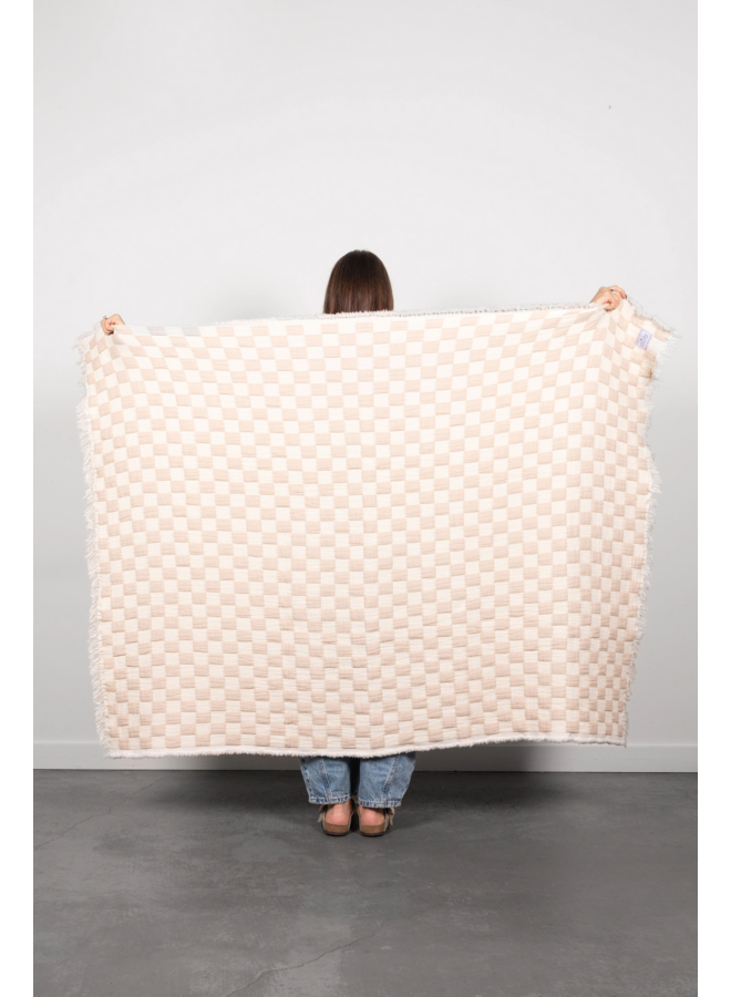 The Check Quilted Throw