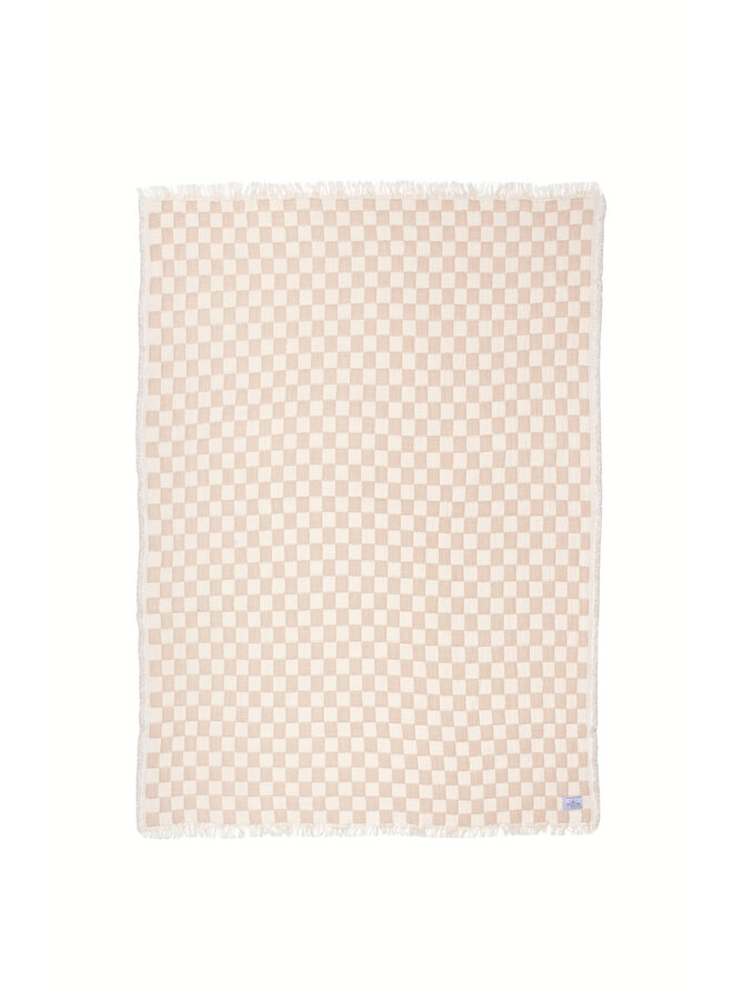 The Check Quilted Throw