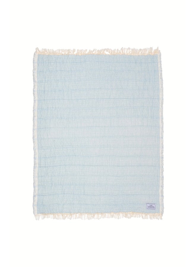 The Lotus Baby Blanket