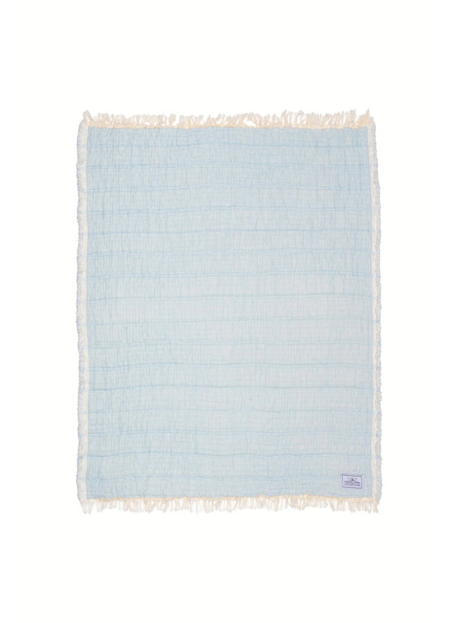 The Lotus Baby Blanket