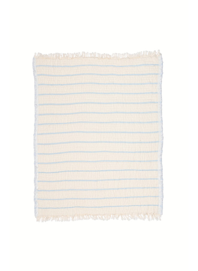 The Lotus Baby Blanket