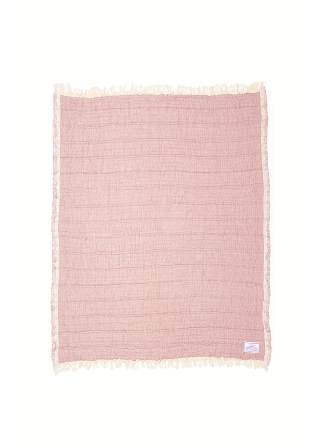 The Lotus Baby Blanket