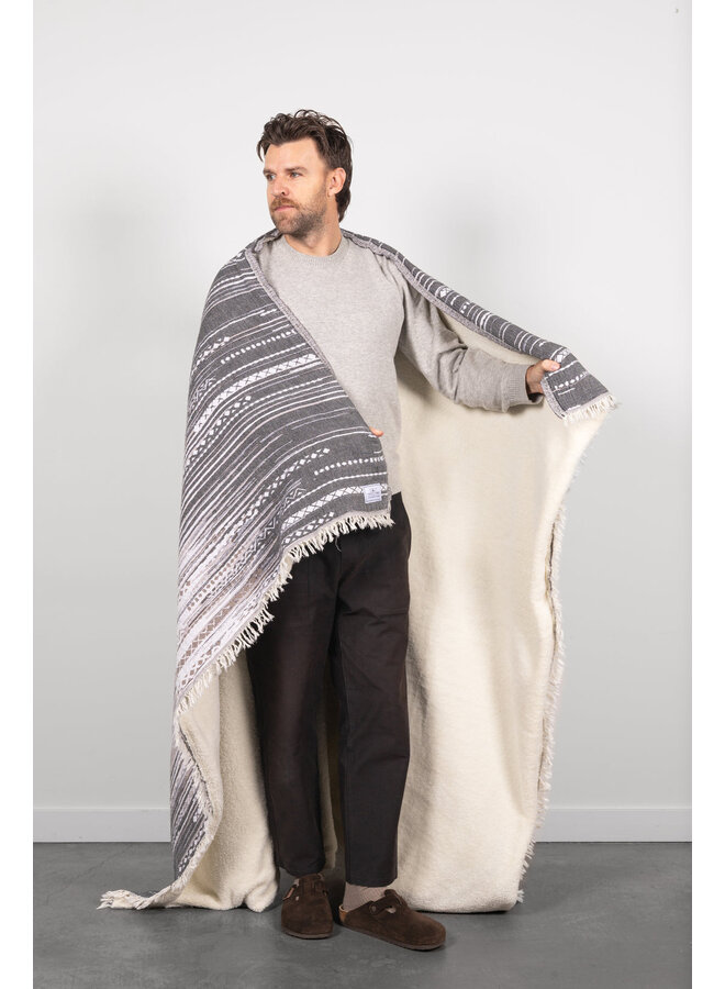 The Chara Fleece Throw