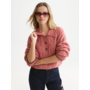 Cable Stitch Boxy-Fit Sweater