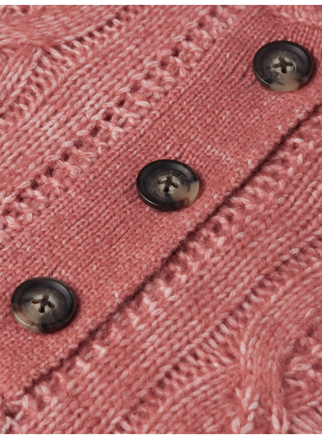 Cable Stitch Boxy-Fit Sweater