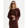 Gathered Tencel Sweatshirt