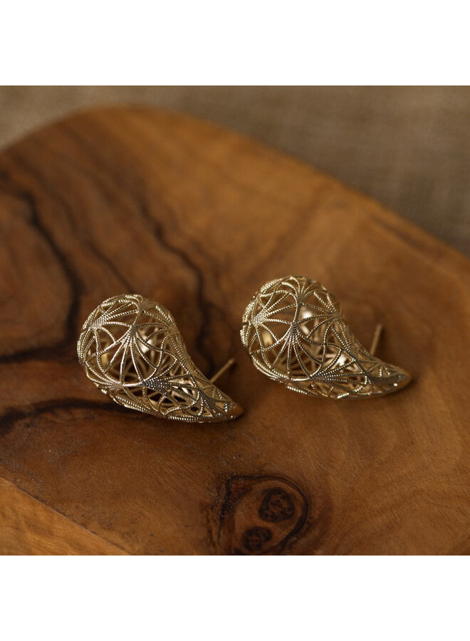 Interstellar earrings