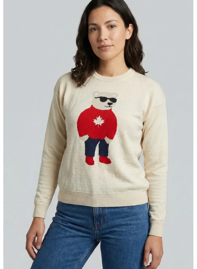 Polar Player Sweater