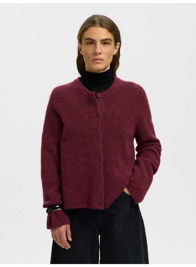 New LS Knit Cardigan