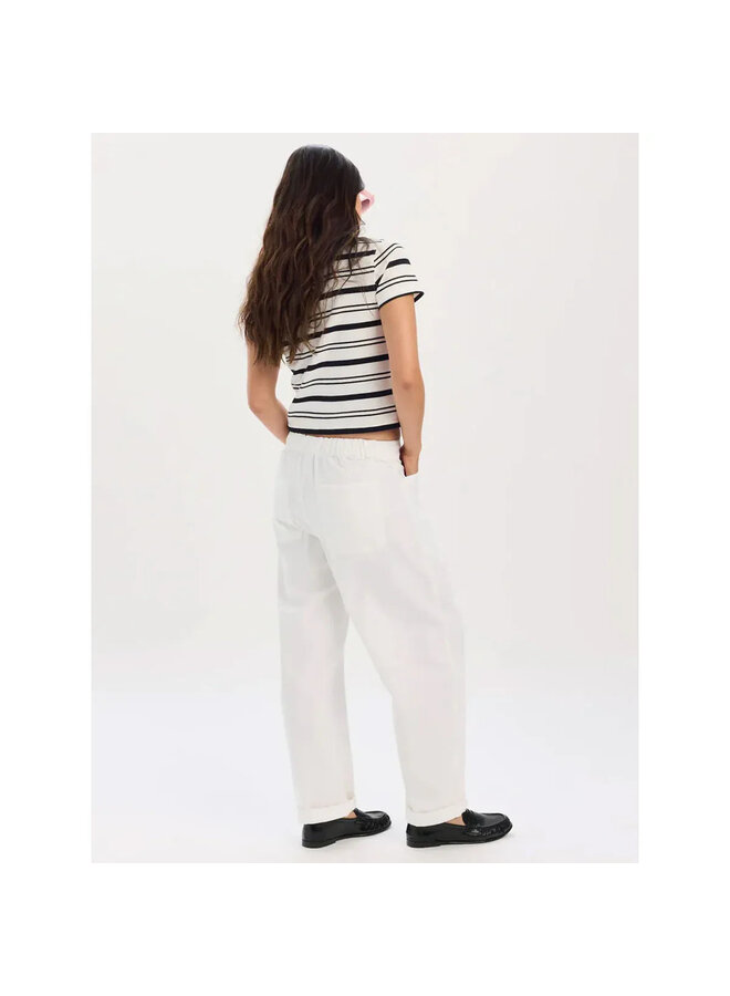 VILLA PANT - DRAWSTRING BARREL PANT