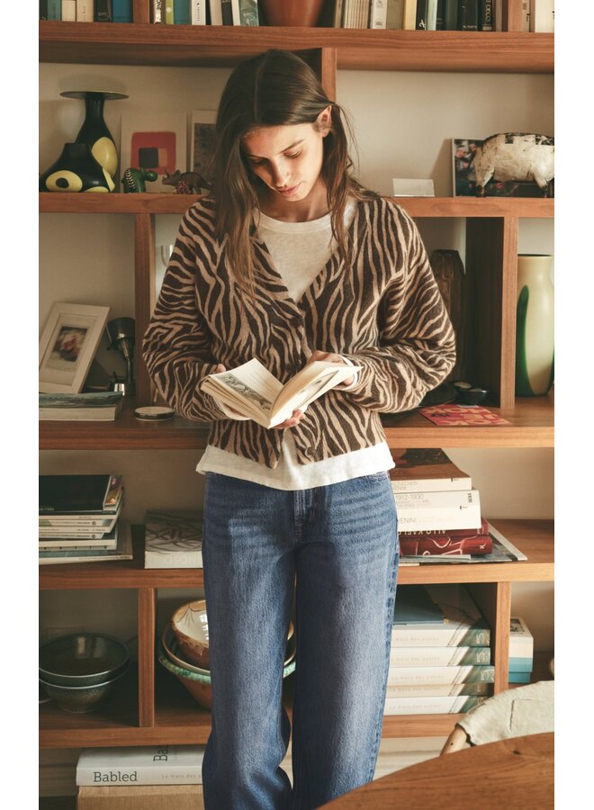 ALL THE WILD CARDIGAN
